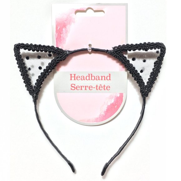 *3/$25* Kids/Womens Cat Ears Headband - Picture 3 of 4